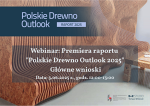 Webinar: Premiera raportu "Polskie Drewno Outlook 2025" – główne wnioski