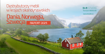 Dystrybutorzy mebli w krajach skandynawskich - Dania, Norwegia, Szwecja