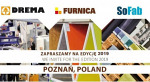 Innowacje na targach Furnica i SoFab 2019
